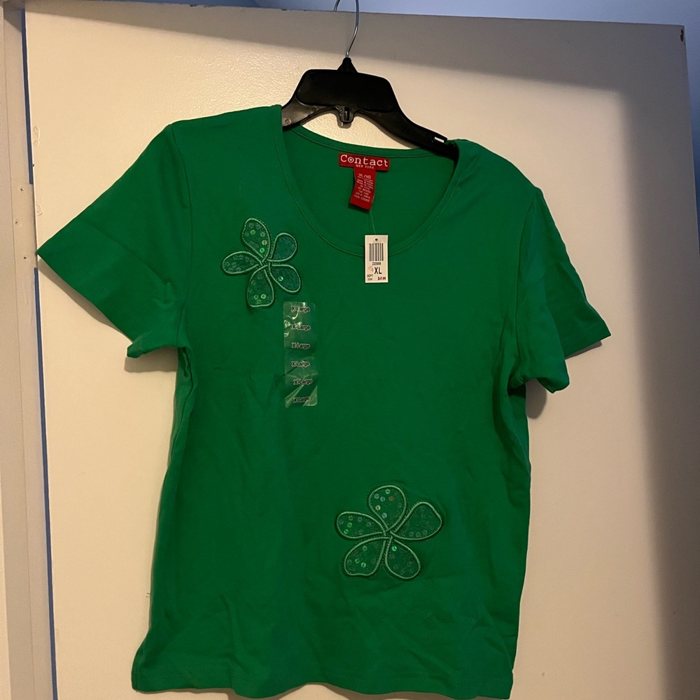 New with tags St Paddy’s Shirt XL